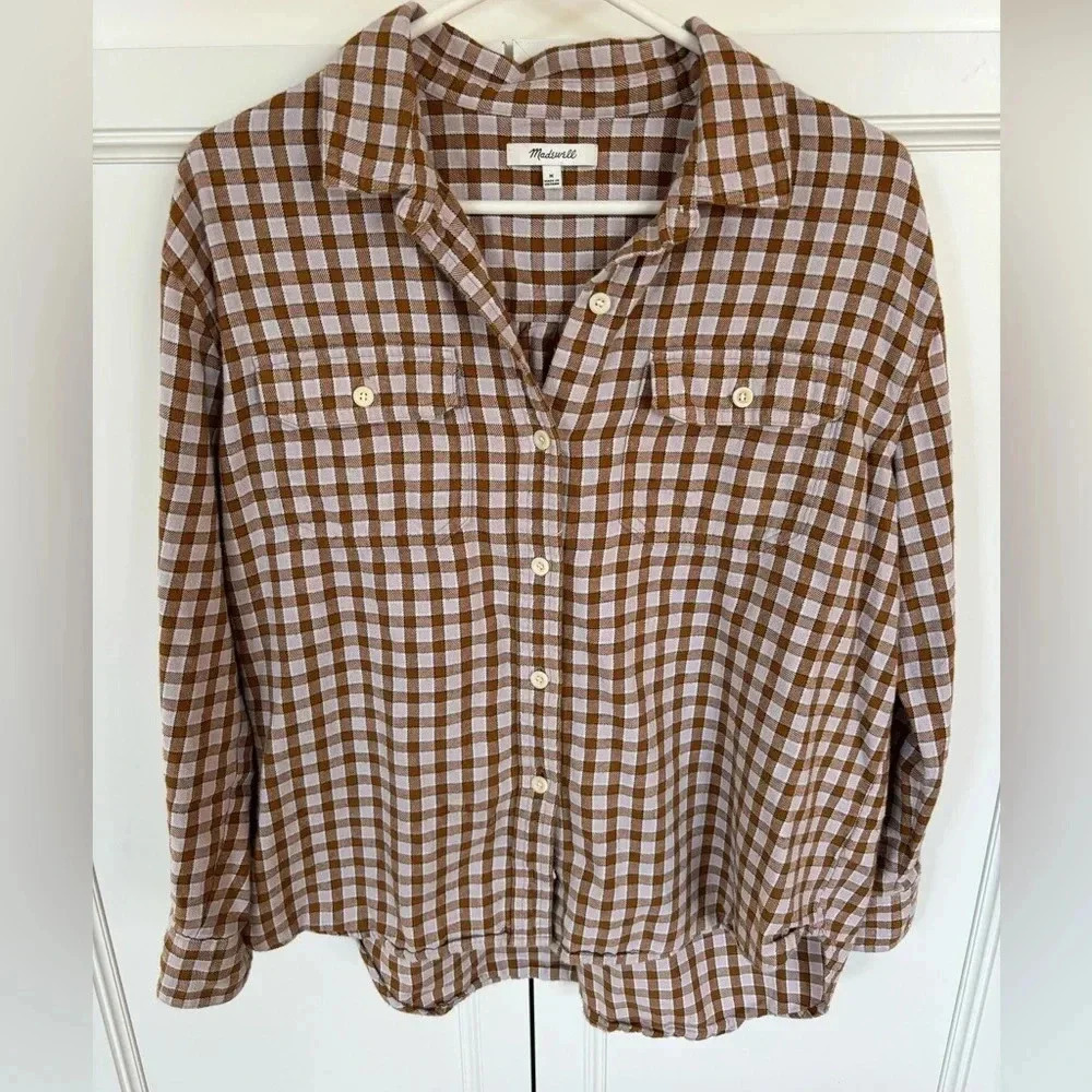 Women’s Madewell button down - size M